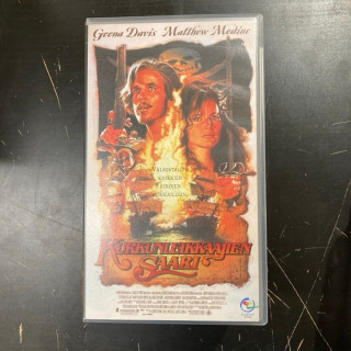 Kurkunleikkaajien saari VHS (VG+/M-) -seikkailu/komedia-